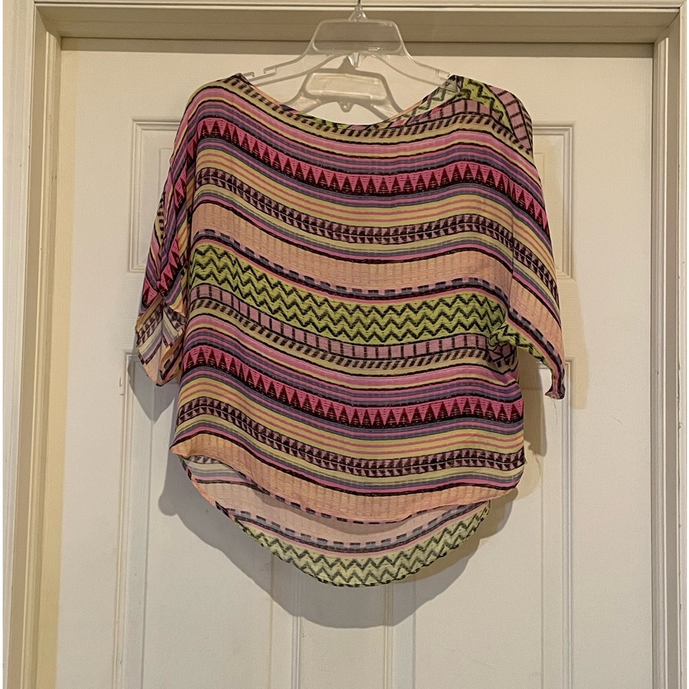 MILLY Silk Blouse